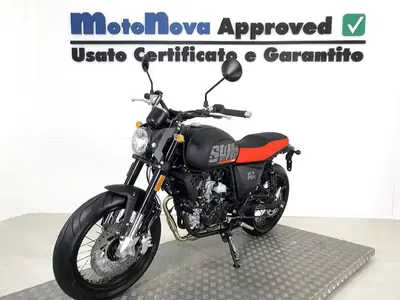 Swm Ace of Spades 125 (2019) nuova
