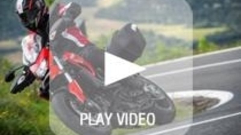 Ducati Hyperstrada 2013, video e prezzo