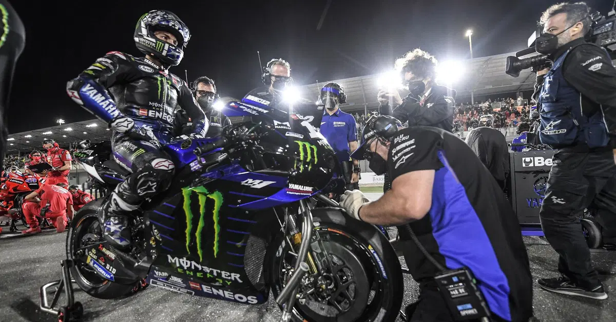 MotoGP 2021, GP del Qatar/2. Maverick Vinales: "Presto per esaltarsi"