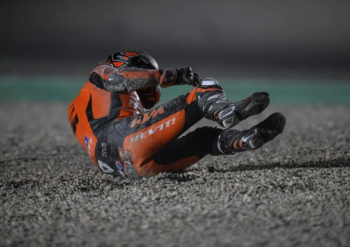 MotoGP 2021. GP del Qatar/2. Danilo Petrucci: &ldquo;Voglio confrontarmi con gli altri piloti KTM"