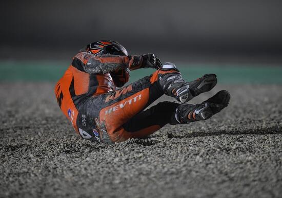 MotoGP 2021. GP del Qatar/2. Danilo Petrucci: “Voglio confrontarmi con gli altri piloti KTM