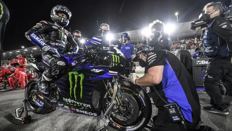 MotoGP 2021, GP del Qatar/2. Maverick Vinales: "Presto per esaltarsi"