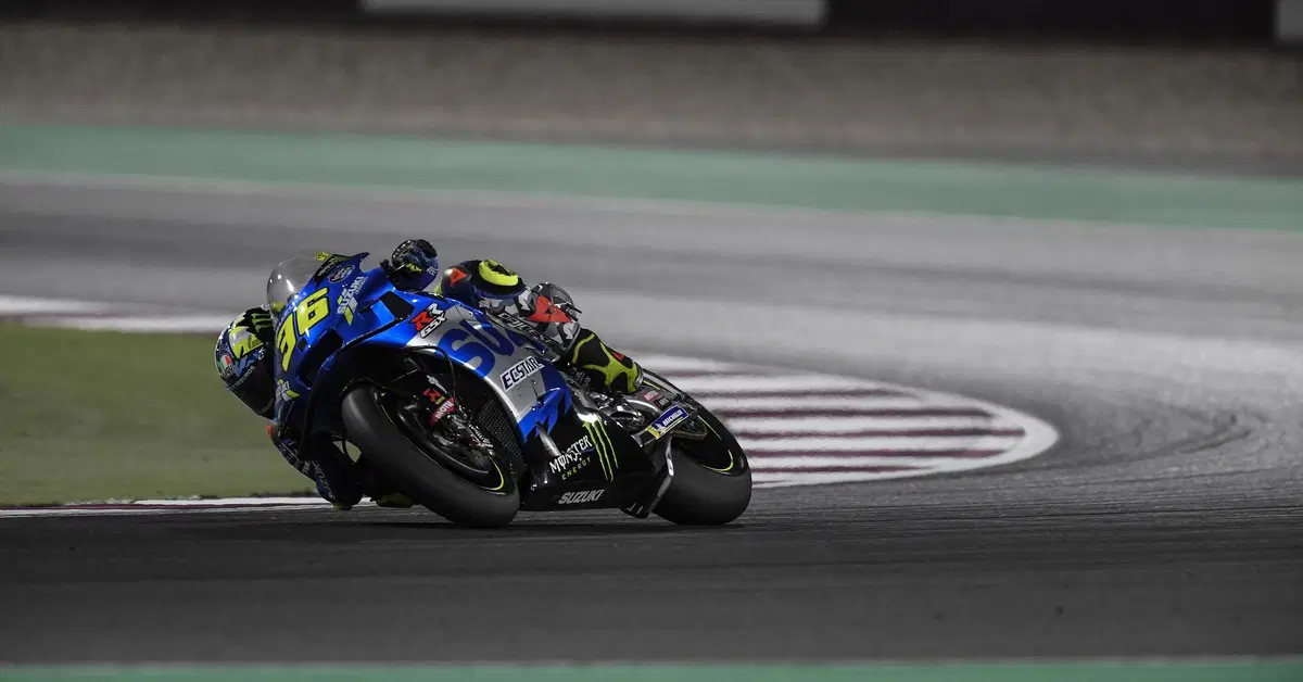 MotoGP 2021, GP del Qatar/2. Joan Mir: "L'ultima curva non ha fatto la differenza"