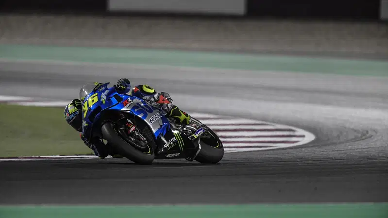 MotoGP 2021, GP del Qatar/2. Joan Mir: "L'ultima curva non ha fatto la differenza"