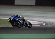 MotoGP 2021, GP del Qatar/2. Joan Mir: L'ultima curva non ha fatto la differenza