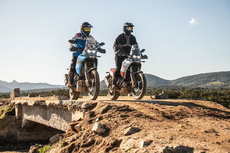 Culuccia, l&#039;isola paradiso dei motociclisti