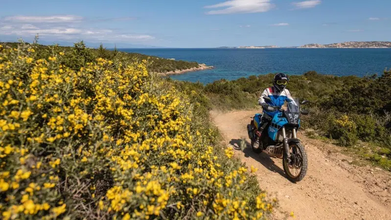 Culuccia, l'isola paradiso dei motociclisti