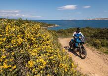 Culuccia, l'isola paradiso dei motociclisti