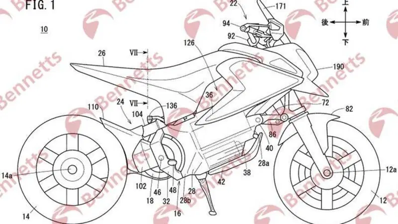 Honda deposita i brevetti per un "Grom" elettrico