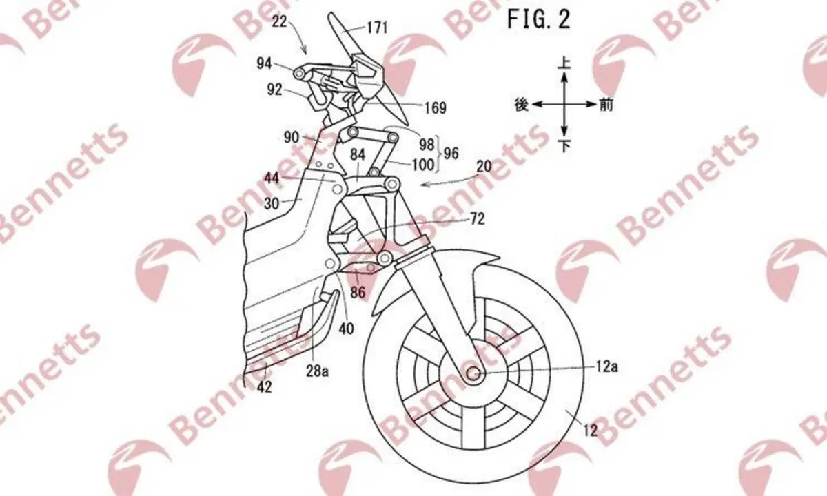 Honda deposita i brevetti per un 'Grom' elettrico (2)