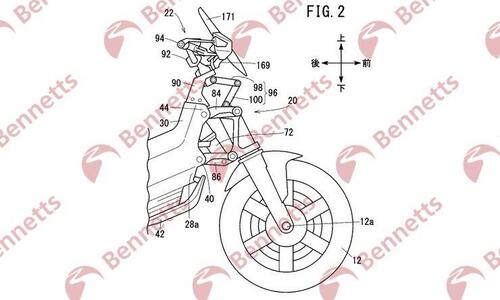 Honda deposita i brevetti per un Grom elettrico (2)