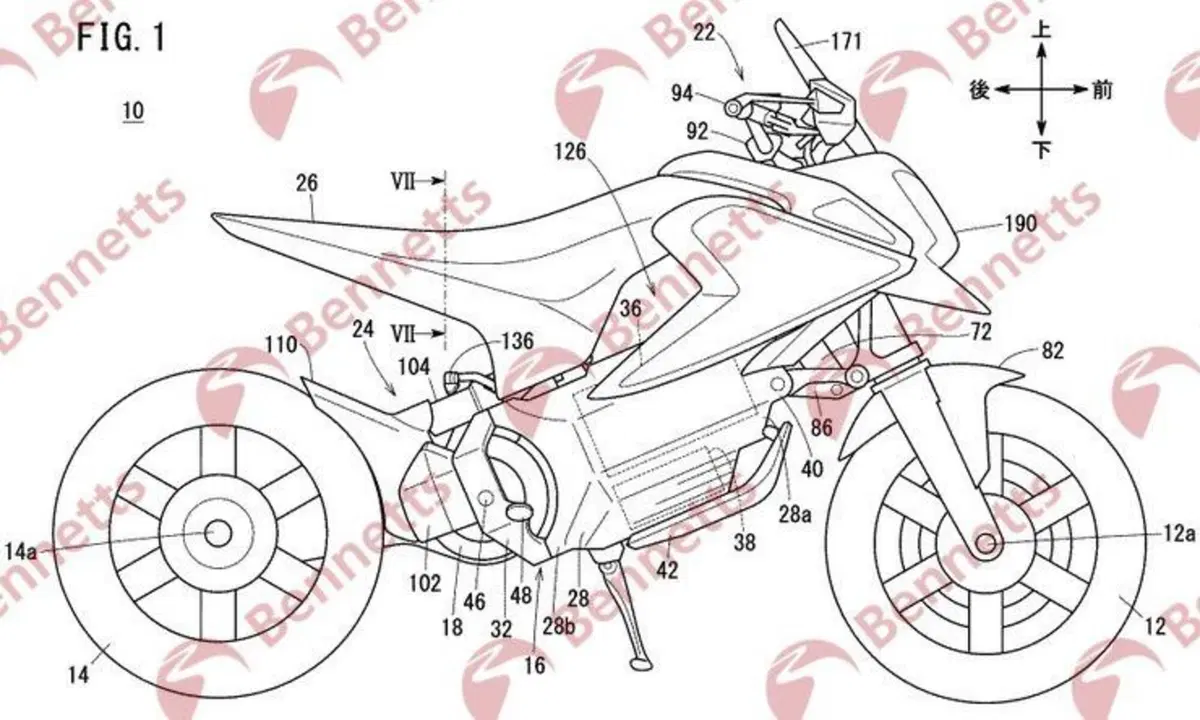 Honda deposita i brevetti per un "Grom" elettrico