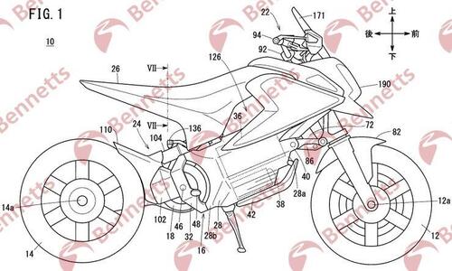 Honda deposita i brevetti per un Grom elettrico