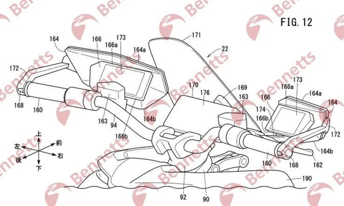 Honda deposita i brevetti per un 'Grom' elettrico (3)