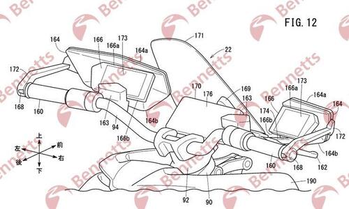 Honda deposita i brevetti per un Grom elettrico (3)