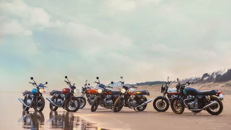 Royal Enfield: a marzo 2021 vendite in crescita dell'84% 