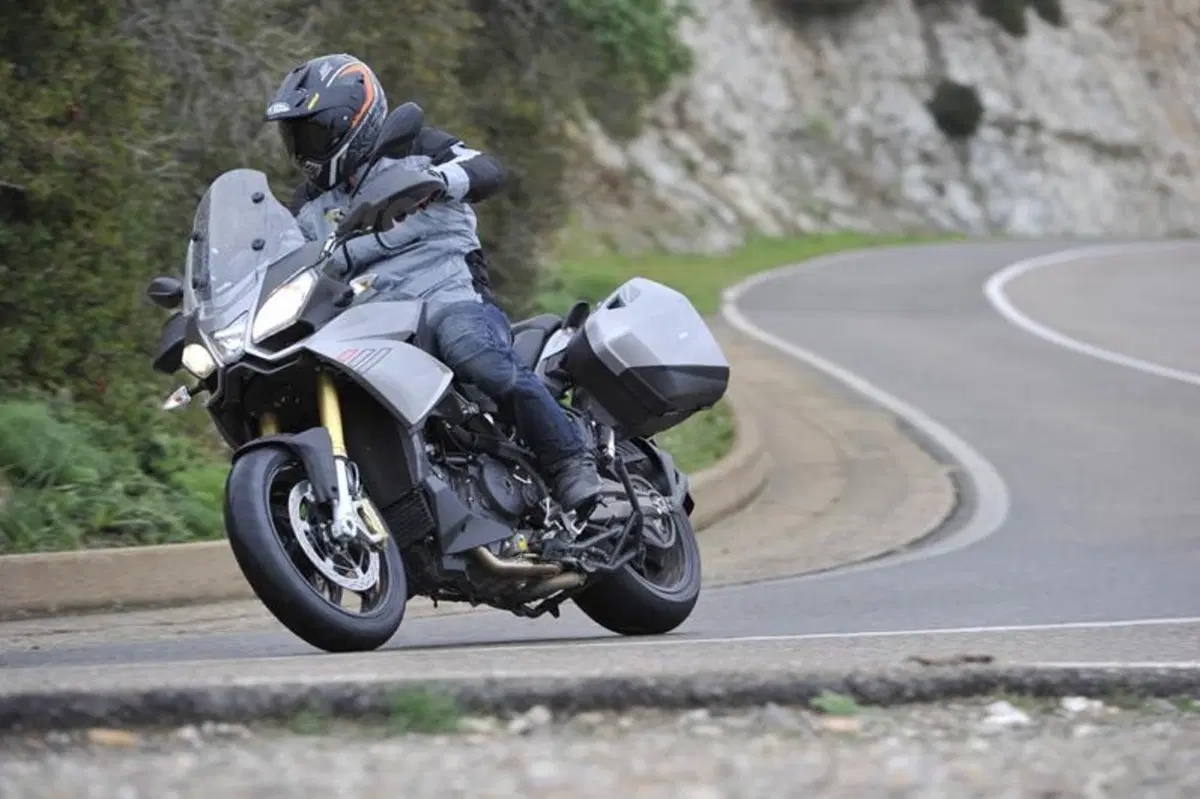 Aprilia Caponord 1200: il video della nostra prova (4)