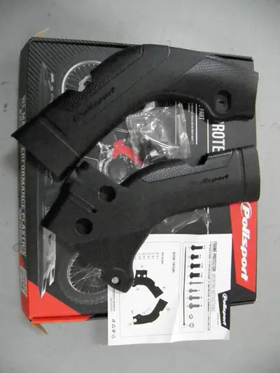 PROTEZIONI TELAIO POLISPORT PER HONDA CRF 250/450.