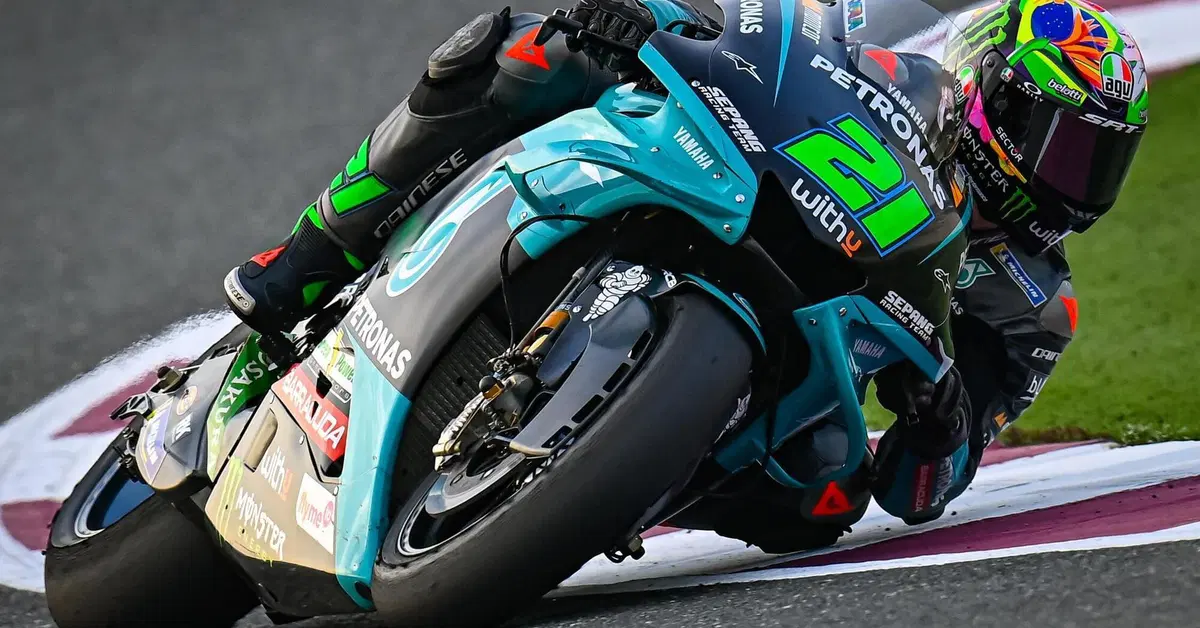 MotoGP 2021, GP Qatar/2 FP2. Franco Morbidelli: "Non abbiamo problemi gravi con i motori"