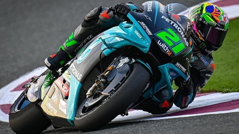 MotoGP 2021, GP Qatar/2 FP2. Franco Morbidelli: &quot;Non abbiamo problemi gravi con i motori&quot;