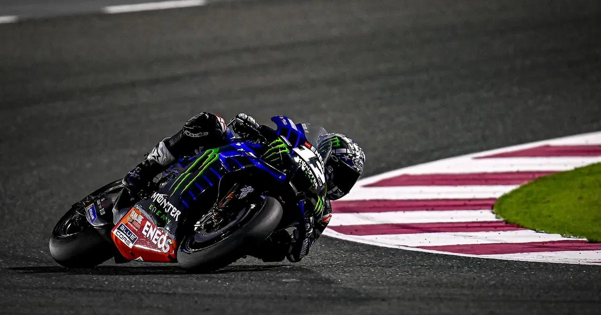 MotoGP 2021, GP Qatar/2 FP2. Maverick Vinales: "Vorrei essere il primo non Ducati alla prima curva..."