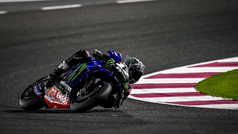 MotoGP 2021, GP Qatar/2 FP2. Maverick Vinales: "Vorrei essere il primo non Ducati alla prima curva..."