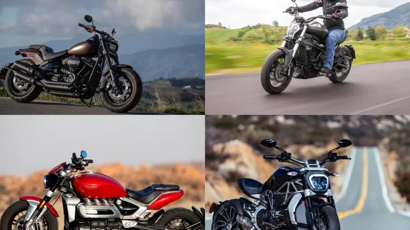 Moto, consigli per gli acquisti: 3 Power Cruiser (+ una) nuove