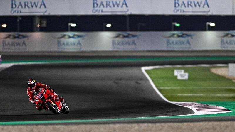 MotoGP 2021, GP Qatar/2 FP2. Ducati dominatrice