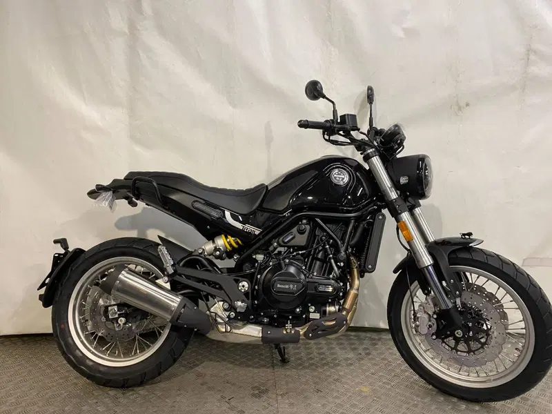 Benelli Leoncino 500 Trail (2021 - 26)