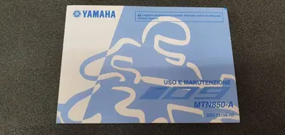 USO E MANUTENZIONE MANUALE YAMAHA PER MT 09 BS2-28