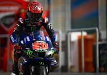 MotoGP 2021, GP Qatar/2. Fabio Quartararo è il più veloce delle FP3