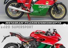 Kardesignkoncepts: le grafiche degli anni '80 e '90 su moto attuali [GALLERY]