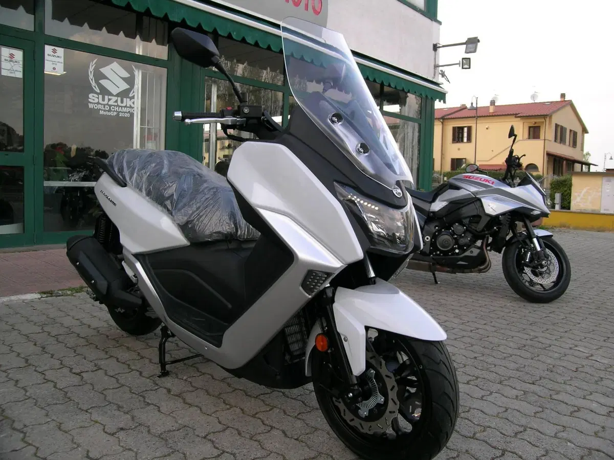 Sym Maxsym 400 (2021 - 25) (2)