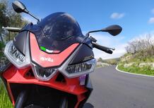 In fuga con l'Aprilia Tuono 660