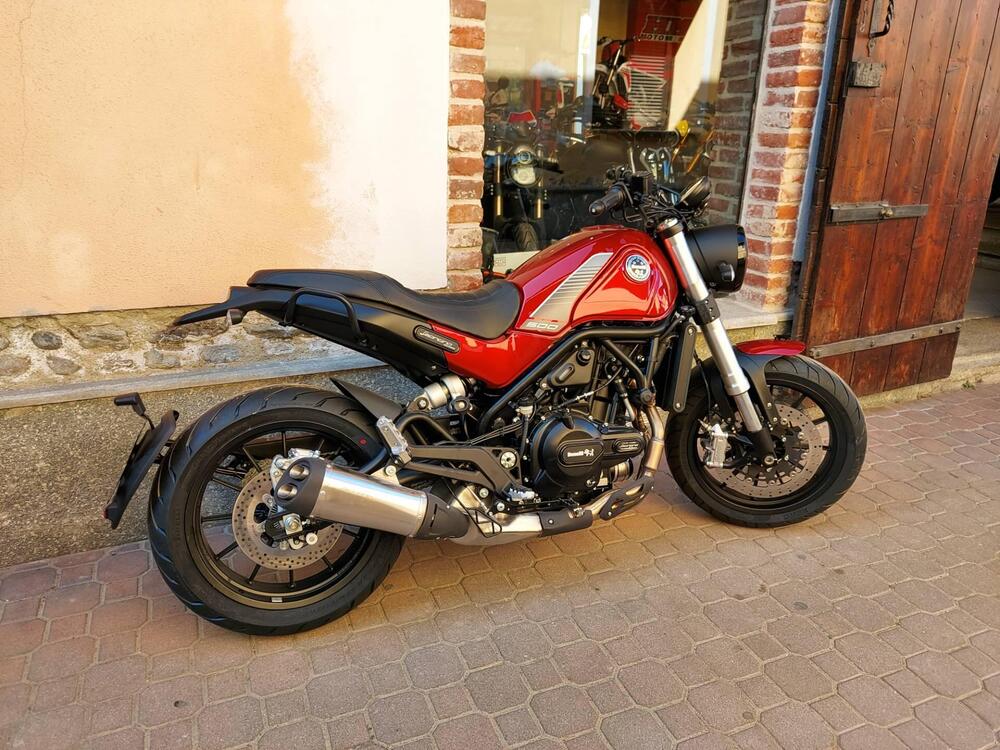 Benelli Leoncino 500 (2021 - 24) (4)