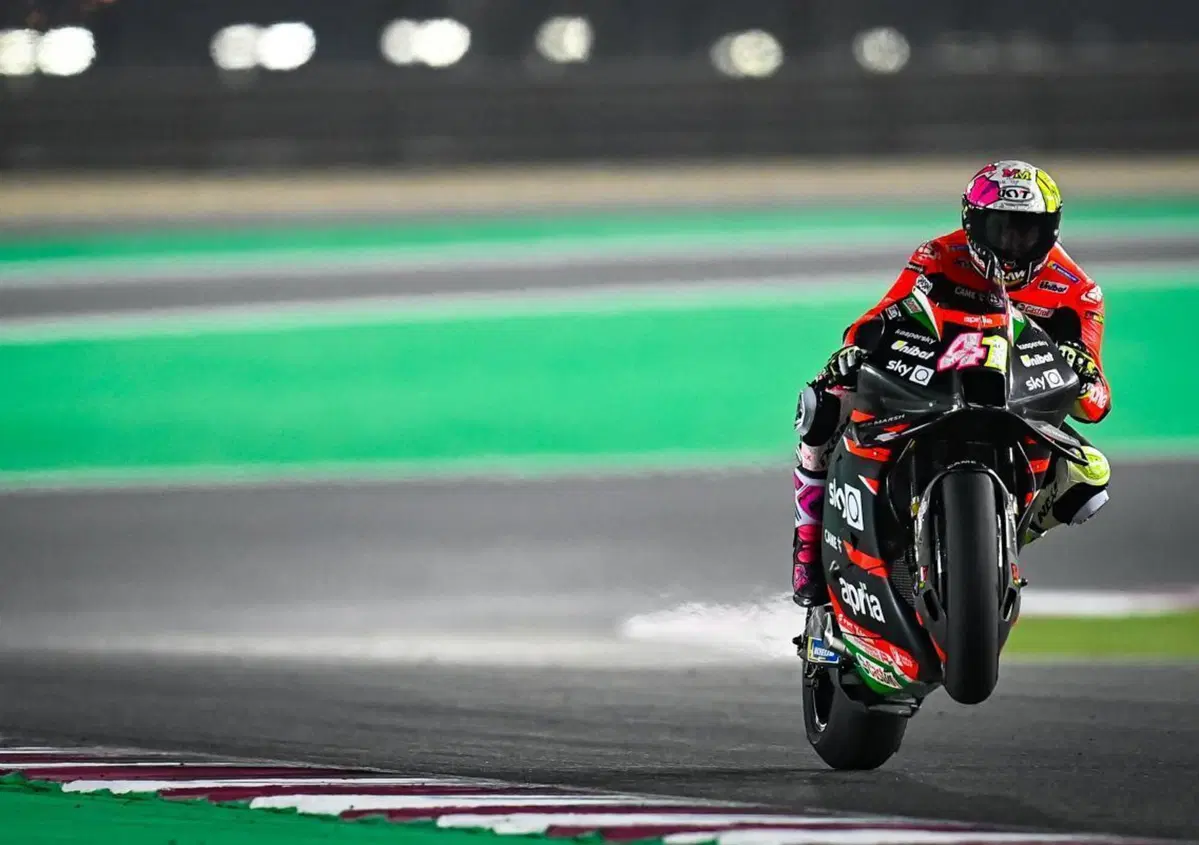 MotoGP 2021, GP Qatar/2 QP. Aleix Espargaro: "Siamo vicini a Ducati e Yamaha"