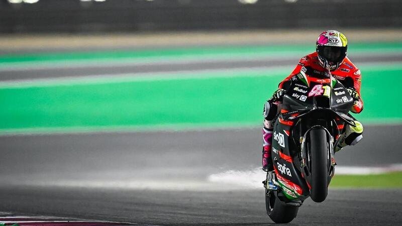 MotoGP 2021, GP Qatar/2 QP. Aleix Espargaro: &quot;Siamo vicini a Ducati e Yamaha&quot;
