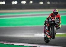 MotoGP 2021, GP Qatar/2 QP. Aleix Espargaro: Siamo vicini a Ducati e Yamaha