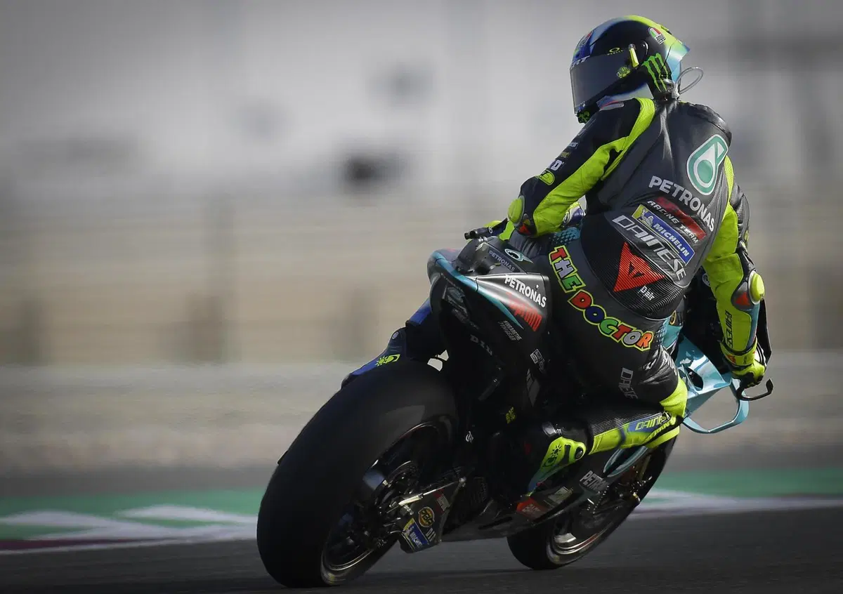 MotoGP 2021, GP Qatar/2 QP. Valentino Rossi: "Per migliorare siamo peggiorati"