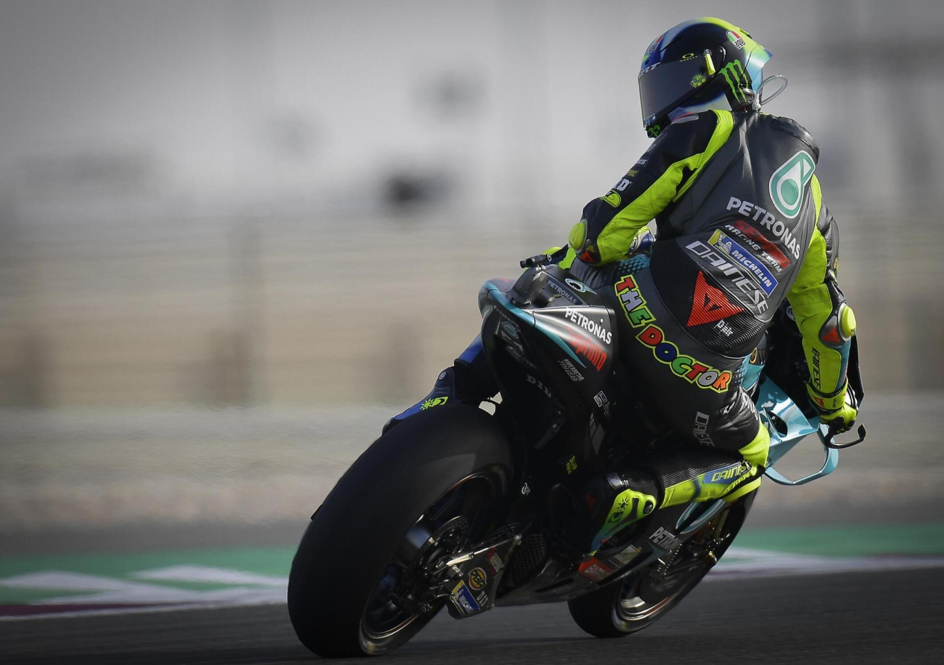 MotoGP 2021, GP Qatar/2 QP. Valentino Rossi: &quot;Per migliorare siamo peggiorati&quot;