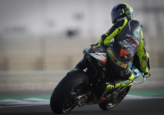 MotoGP 2021, GP Qatar/2 QP. Valentino Rossi: Per migliorare siamo peggiorati