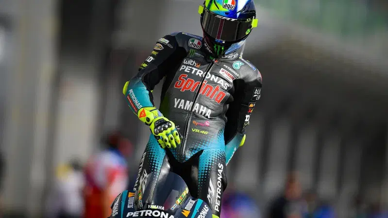 MotoGP 2021, GP Qatar/2 QP. Valentino Rossi: "Per migliorare siamo peggiorati"