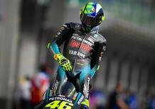 MotoGP 2021, GP Qatar/2 QP. Valentino Rossi: Per migliorare siamo peggiorati