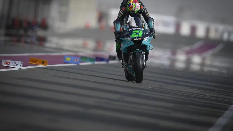MotoGP 2021, GP Qatar/2 QP. Franco Morbidelli: "Stiamo brancolando nel buio"