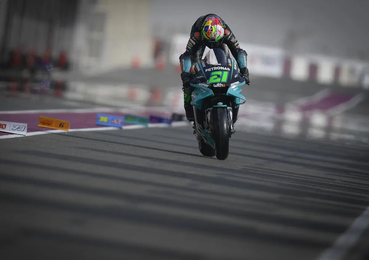 MotoGP 2021, GP Qatar/2 QP. Franco Morbidelli: "Stiamo brancolando nel buio"