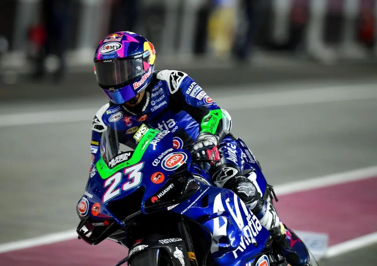 MotoGP 2021, GP Qatar/2 QP. Enea Bastianini: "La top ten &egrave; ancora possibile"