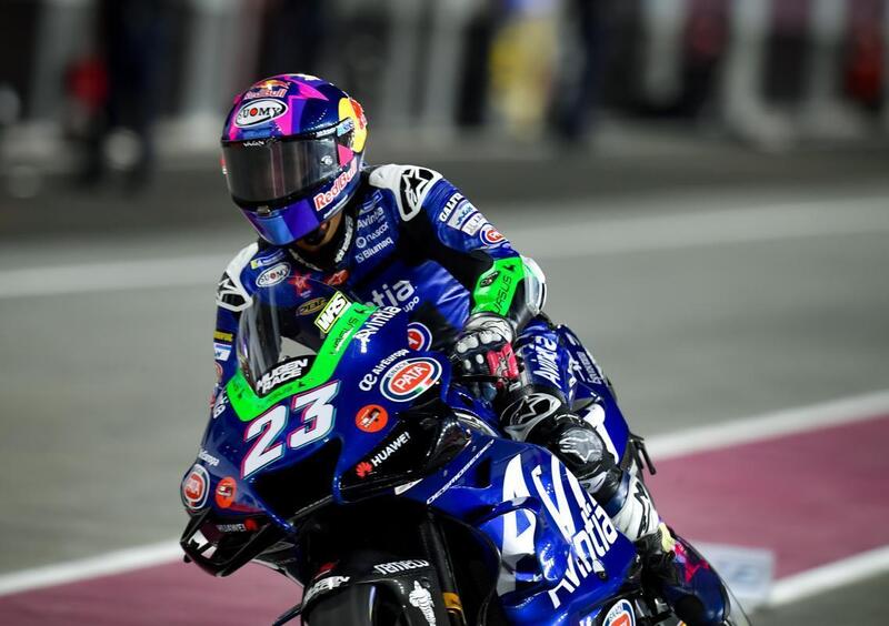 MotoGP 2021, GP Qatar/2 QP. Enea Bastianini: &quot;La top ten &egrave; ancora possibile&quot;