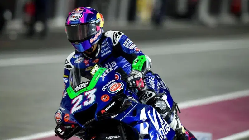 MotoGP 2021, GP Qatar/2 QP. Enea Bastianini: "La top ten &egrave; ancora possibile"