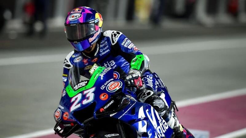 MotoGP 2021, GP Qatar/2 QP. Enea Bastianini: &quot;La top ten &egrave; ancora possibile&quot;