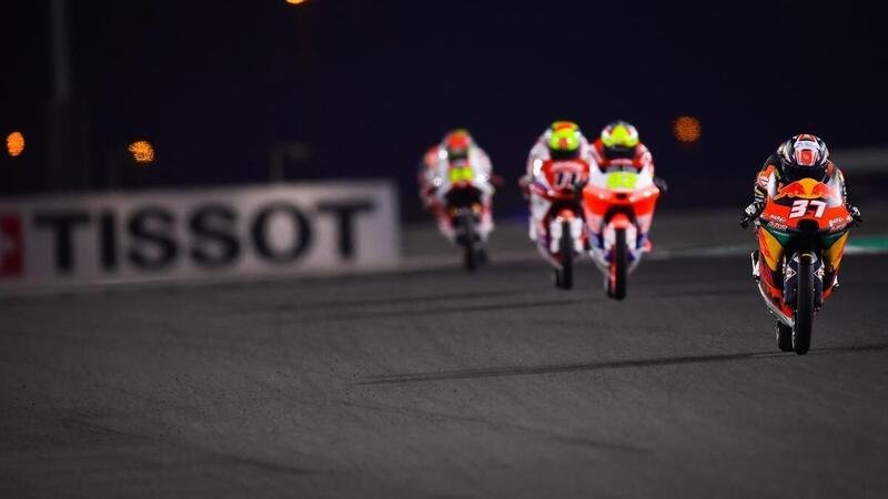 MotoGP 2021, GP Qatar/2: Ecco la soluzione per la Moto3